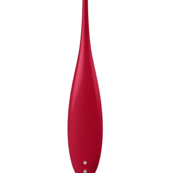 Вібратор для клітора Satisfyer Twirling Fun Poppy Red