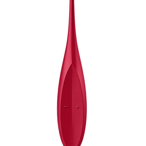 Вібратор для клітора Satisfyer Twirling Fun Poppy Red