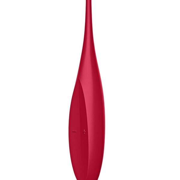 Вібратор для клітора Satisfyer Twirling Fun Poppy Red