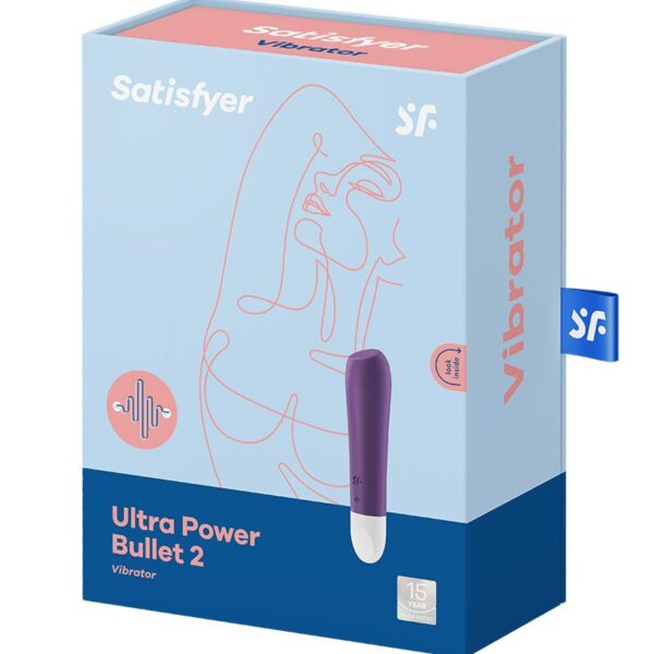 Віброкуля на акумуляторі Satisfyer Ultra Power Bullet 2 Violet