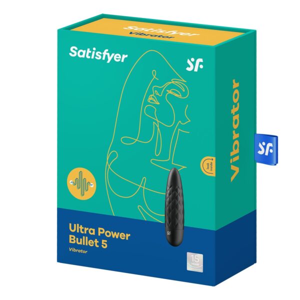 Мінівібратор Satisfyer Ultra Power Bullet 5 Black