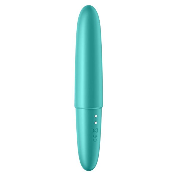 Мінівібратор Satisfyer Ultra Power Bullet 6 Turquoise