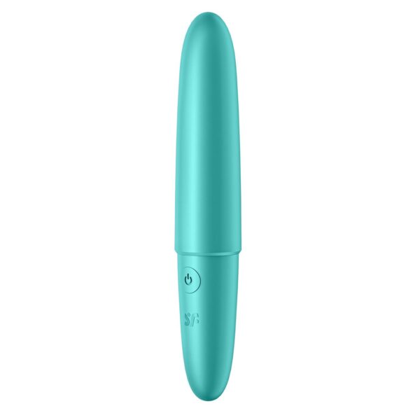 Мінівібратор Satisfyer Ultra Power Bullet 6 Turquoise