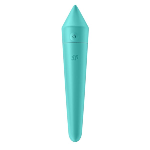 Смарт мінівібратор Satisfyer Ultra Power Bullet 8 Turquoise