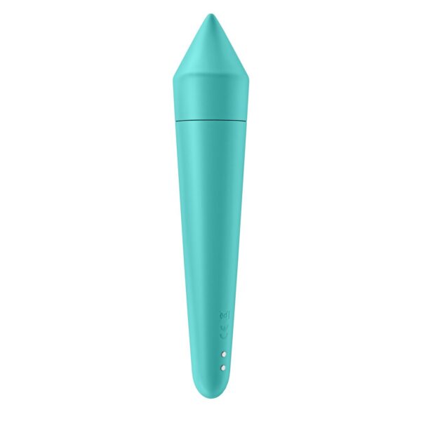 Смарт мінівібратор Satisfyer Ultra Power Bullet 8 Turquoise