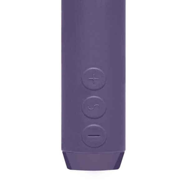 Мінівібратор Je Joue - Classic Bullet Vibrator Purple з глибокою вібрацією і фіксацією на палець