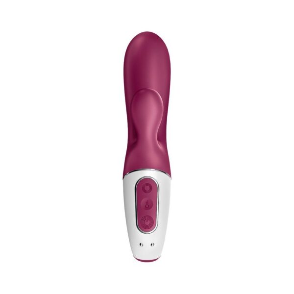 Смарт вібратор кролик із підігрівом Satisfyer Hot Bunny