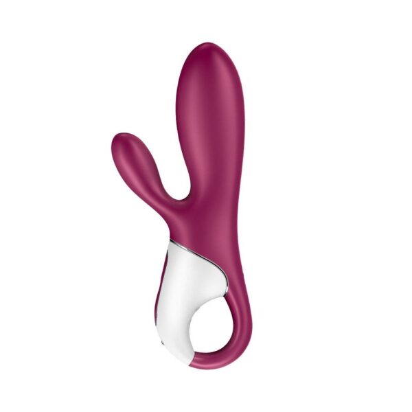 Смарт вібратор кролик із підігрівом Satisfyer Hot Bunny