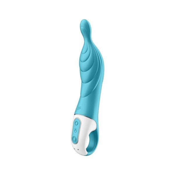 Вібратор для точки А Satisfyer A-Mazing 2 Turquoise