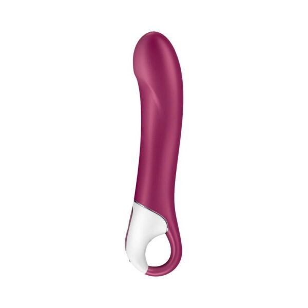 Смарт вібратор точки G Satisfyer Big Heat з функцією підігріву