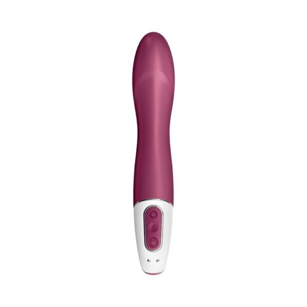 Смарт вібратор точки G Satisfyer Big Heat з функцією підігріву