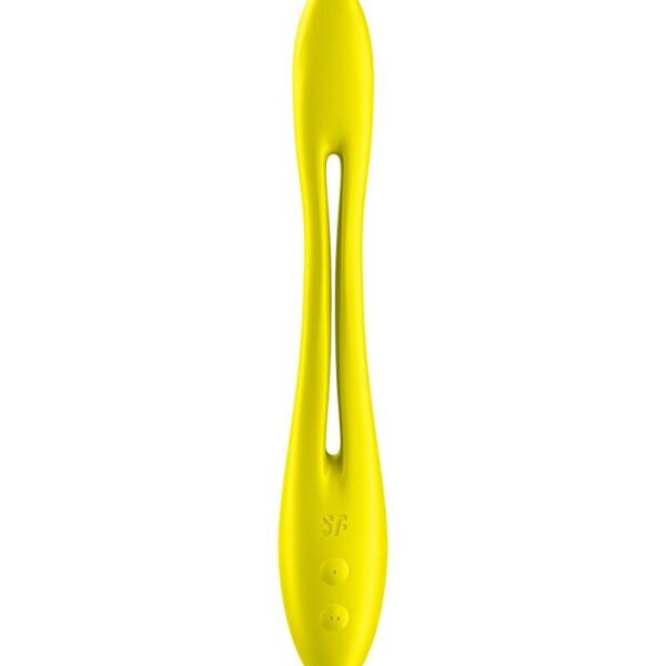 Універсальний гнучкий вібратор для пар Satisfyer Elastic Game Yellow
