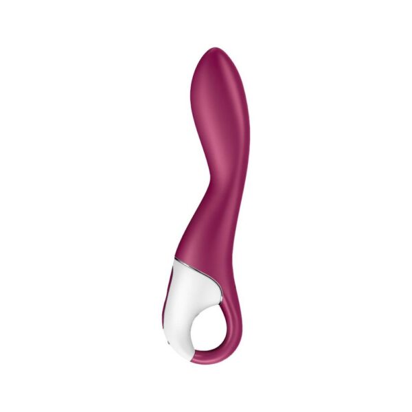 Смарт вібратор точки G Satisfyer Heated Thrill з функцією підігріву