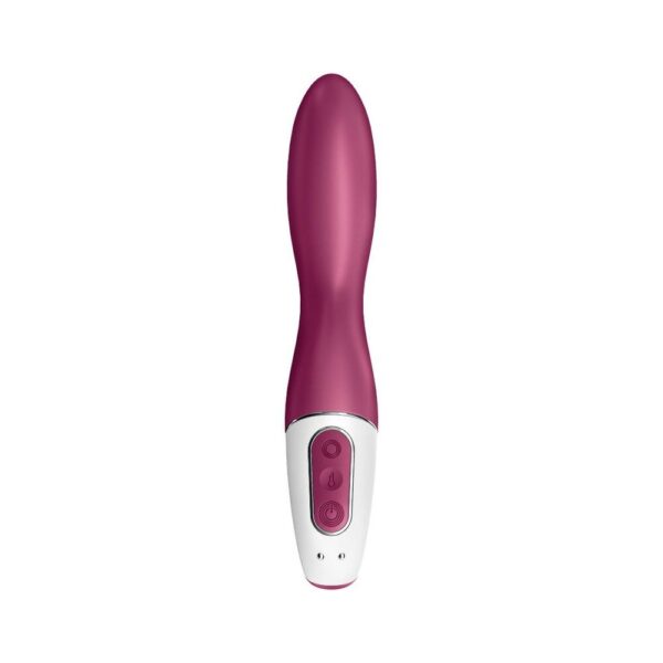 Смарт вібратор точки G Satisfyer Heated Thrill з функцією підігріву