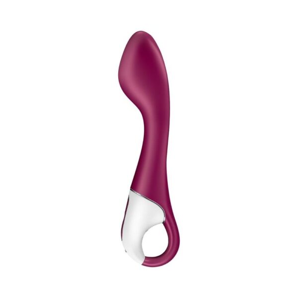 Смарт вібратор точки G Satisfyer Hot Spot з функцією підігріву