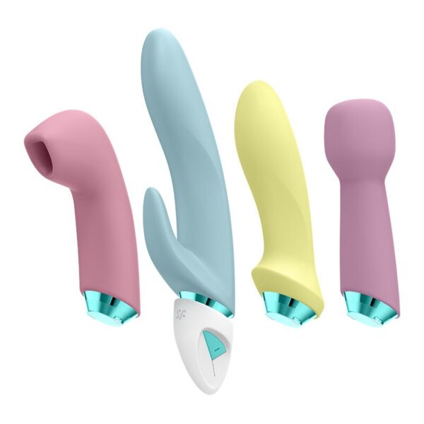 Подарунковий набір секс-іграшок Satisfyer Fabulous Four