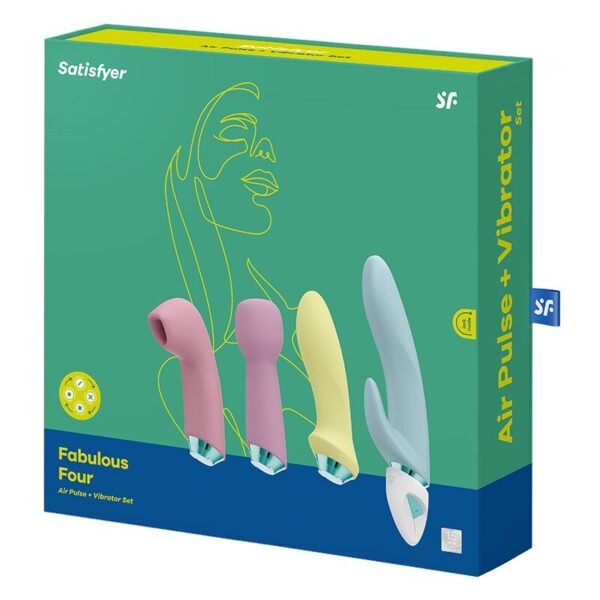 Подарунковий набір секс-іграшок Satisfyer Fabulous Four