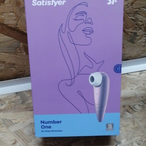 Вакуумний кліторальний стимулятор Satisfyer Number One (м'ята упаковка!!!)