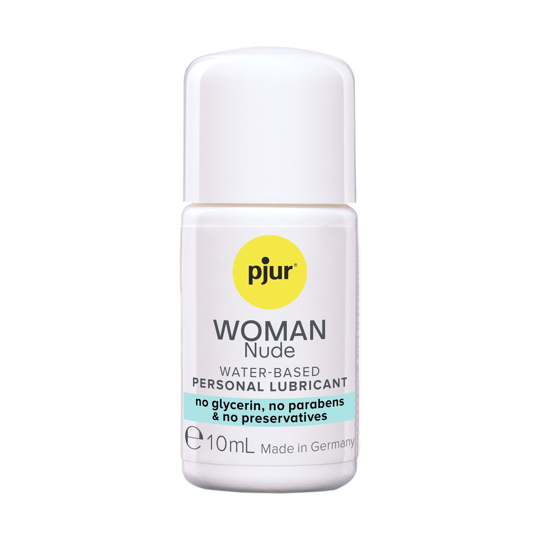 so9611-40373349834521 Змазка на водній основі pjur Woman Nude 10 мл без консервантів, парабенів, гліцерину