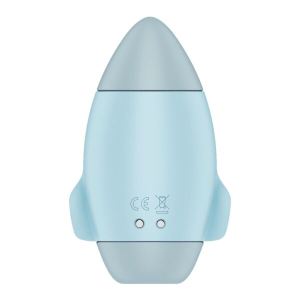 Вакуумний вібратор Satisfyer Mission Control Blue