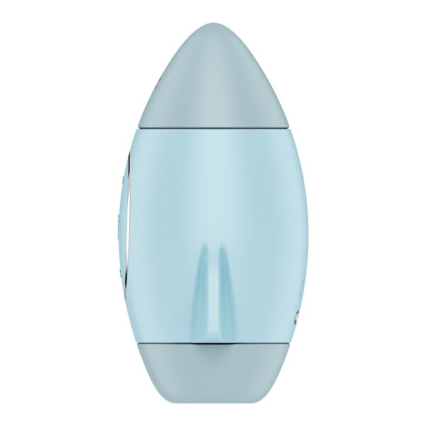 Вакуумний вібратор Satisfyer Mission Control Blue