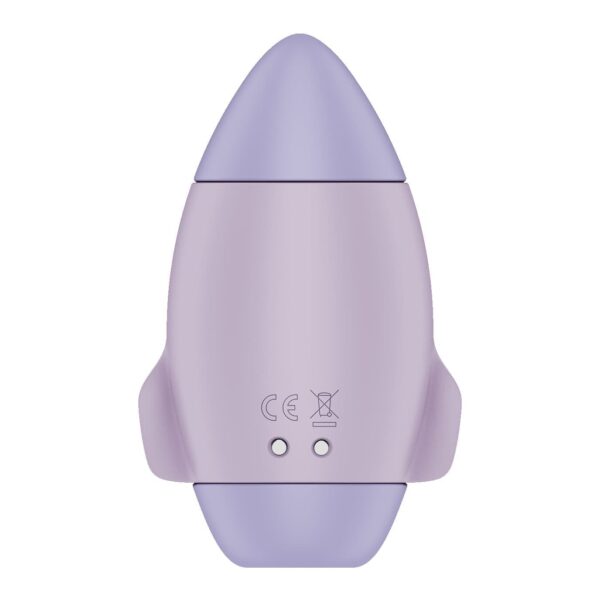 Вакуумний вібратор Satisfyer Mission Control Violet