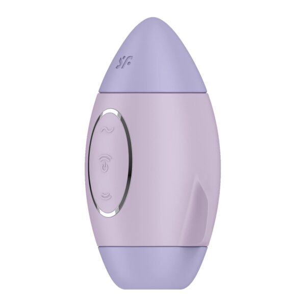 Вакуумний вібратор Satisfyer Mission Control Violet