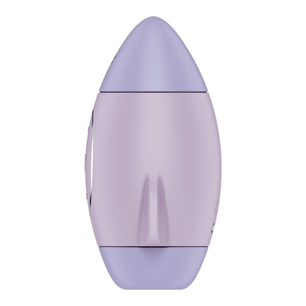 Вакуумний вібратор Satisfyer Mission Control Violet