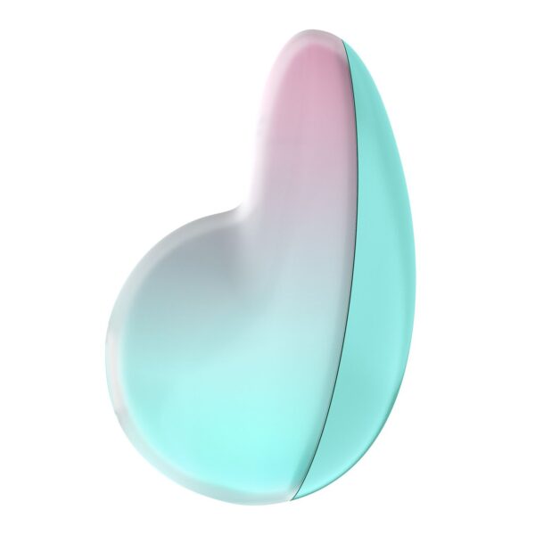 Вакуумний вібратор Satisfyer Pixie Dust Mint/Pink