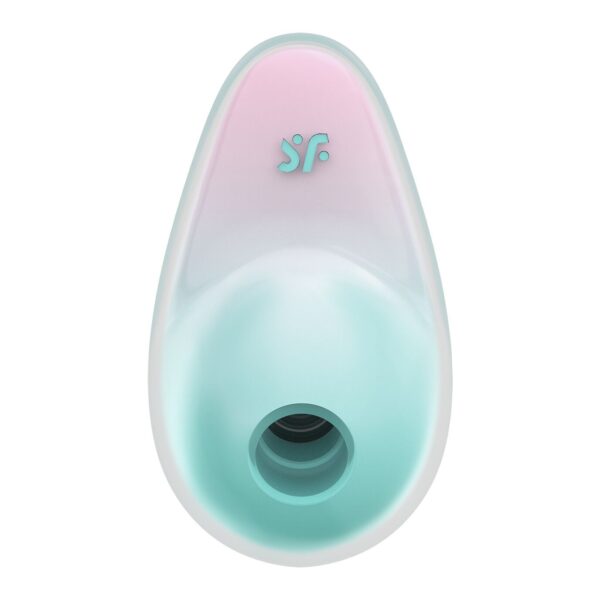 Вакуумний вібратор Satisfyer Pixie Dust Mint/Pink