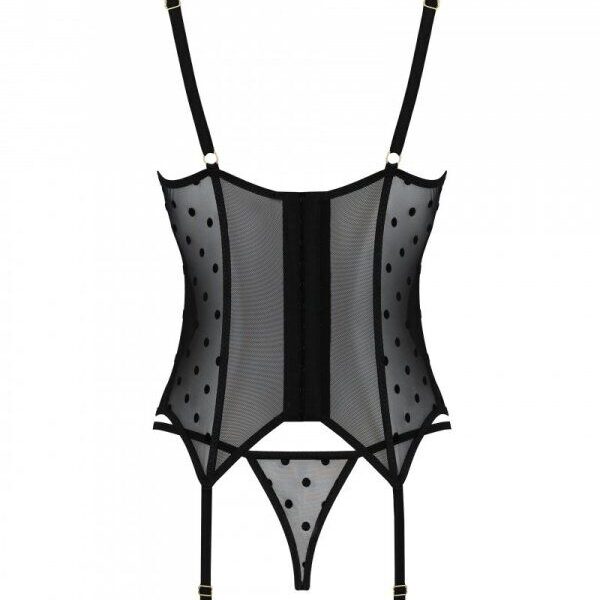 Корсет MARINA CORSET black L/XL - Passion