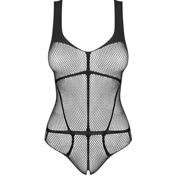 Боді Obsessive B336 crotchless teddy S/M/L