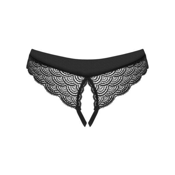 Трусики Obsessive Chemeris crotchless panties XS/S