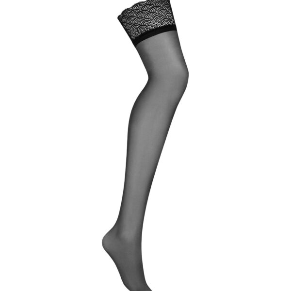 Панчохи Obsessive Chemeris stockings XS/S