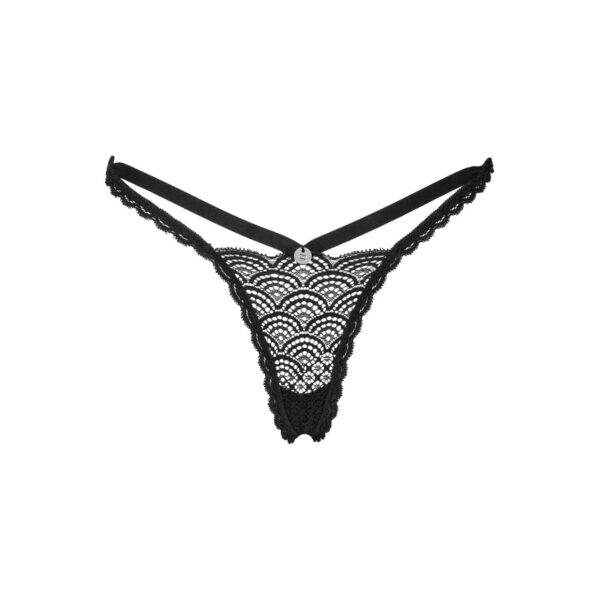 Трусики Obsessive Chemeris thong XS/S