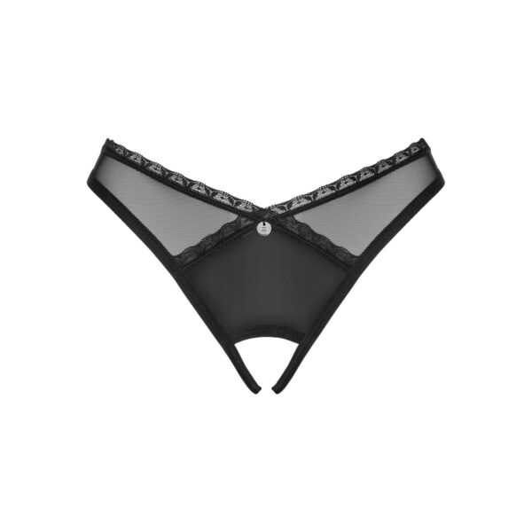 Трусики Obsessive Latinesa crotchless thong XS/S