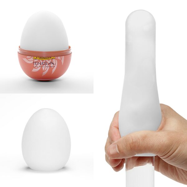 Мастурбатор-яйце Tenga Egg Shiny II