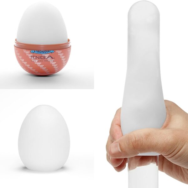 Набір мастурбаторів-яєць Tenga Egg Hard Boilded II Pack (6 яєць)