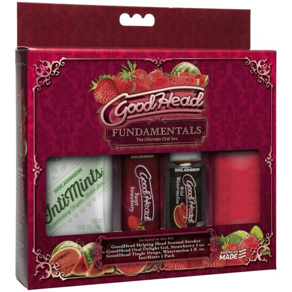 Набір для мінету Doc Johnson GoodHead Fundamentals Kit (м'ята упаковка!!!)