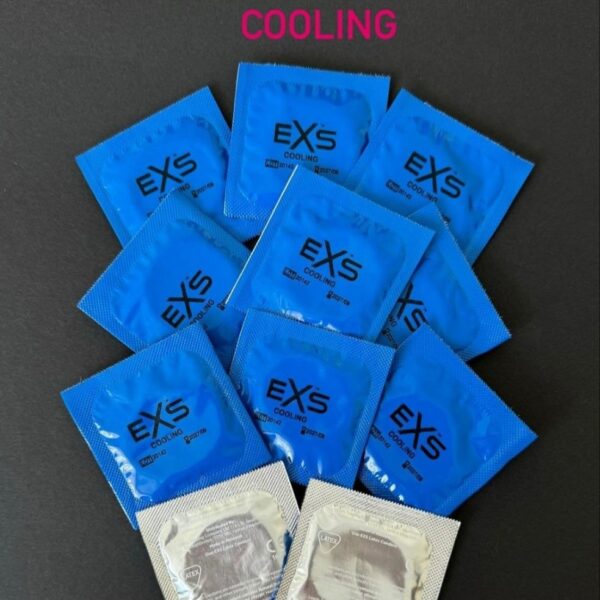 Презервативи EXS COOLING