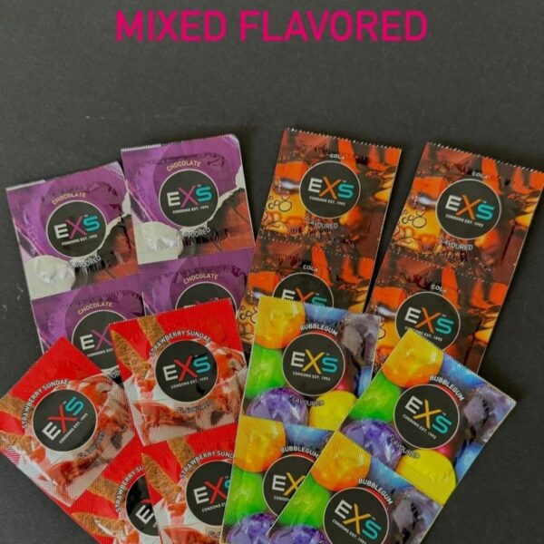 Презервативи Exs mixed flavored