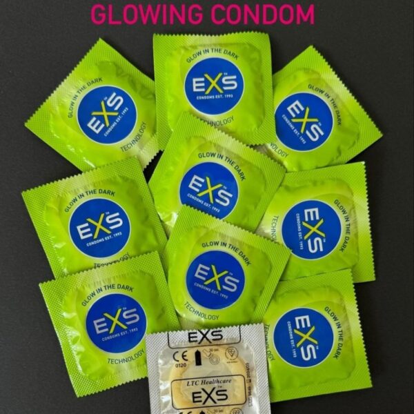 Презервативи Exs Glowing Condom