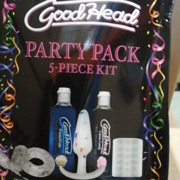 Набір Doc Johnson GoodHead - Party Pack - 5 Piece Kit (м'ята упаковка!!!)