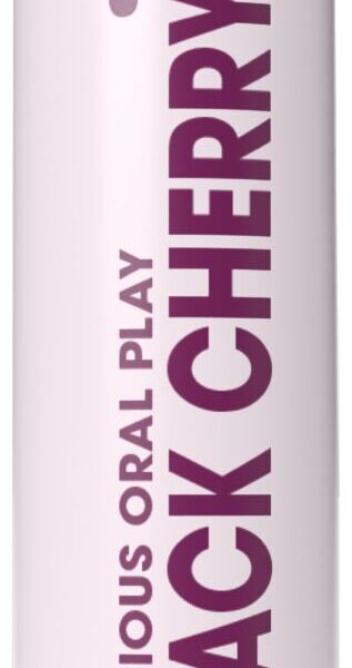 Лубрикант на водній основі Wet Oral Play Black Cherry (30 мл), їстівний, без цукру