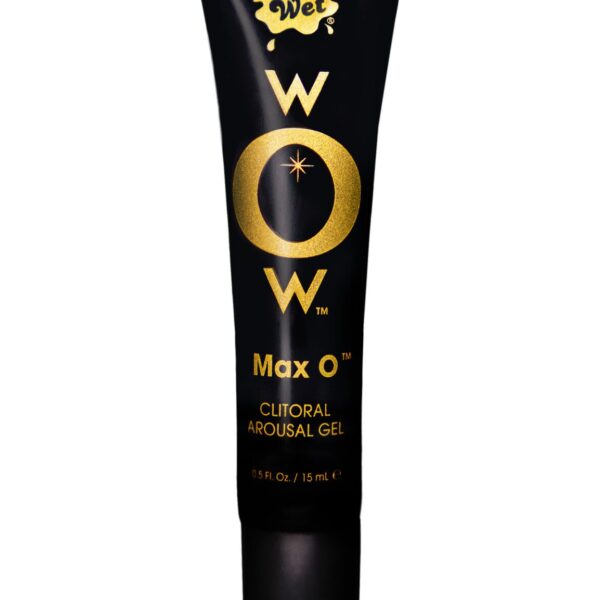 Збуджувальний гель для клітора Wet Wow Max O Clitoral Arousal Gel, легке поколювання (15 мл)