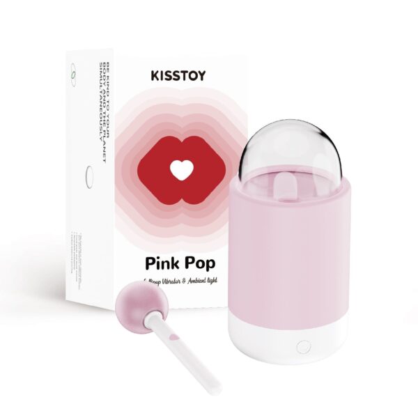 Вібратор KISTOY Pink Pop