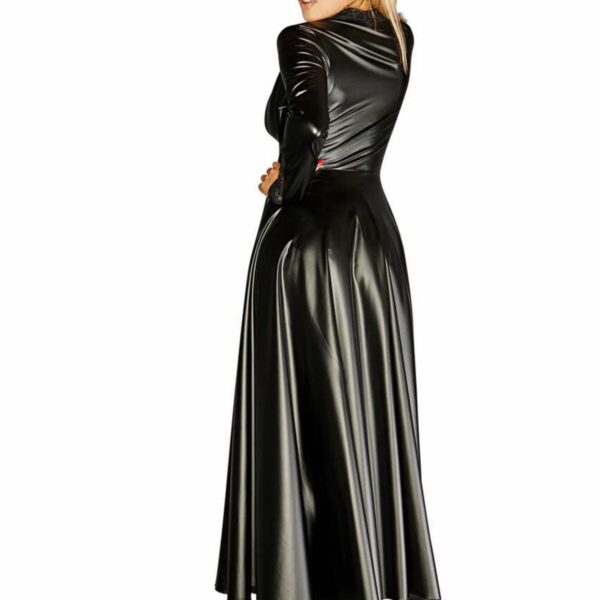 Сукня Noir Handmade F128C Powerwetlook gown coat - S