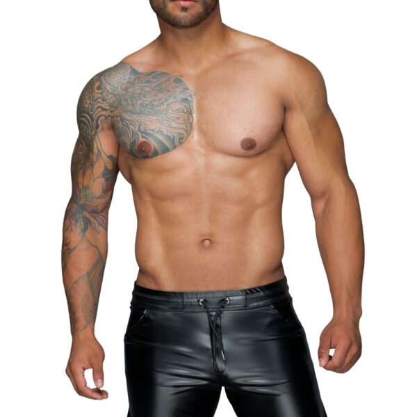 Чоловічі шорти Noir Handmade H061 Powerwetlook shorts - S