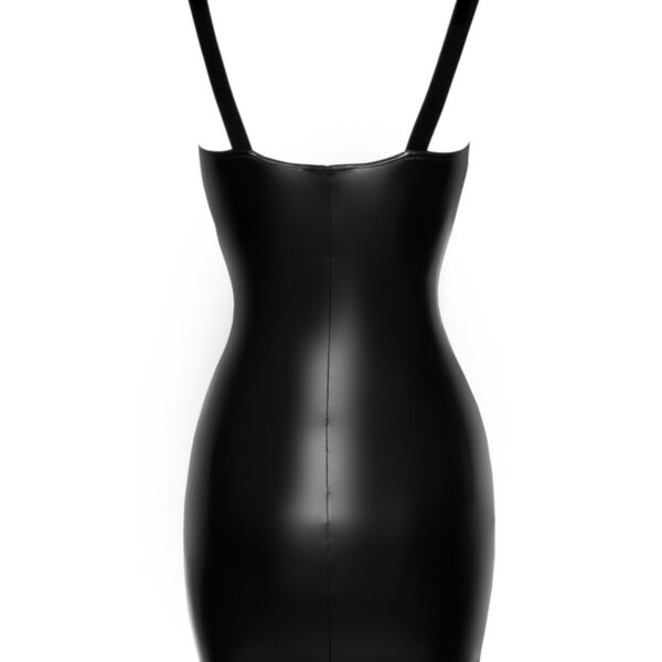 Сукня Noir Handmade F254 Powerwetlook mini-dress - S