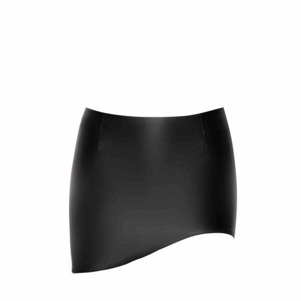 Спідниця Noir Handmade F305 Legacy wetlook mini skirt - S